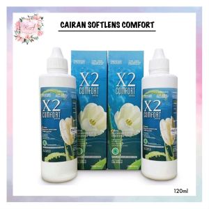 Cairan Softlens X2 120ml | Ice 150ml | O2 Oxigen 160ml | Simi 100ml | X2 Sanso + Bio 120ml | Pencuci Softlens | Soflens