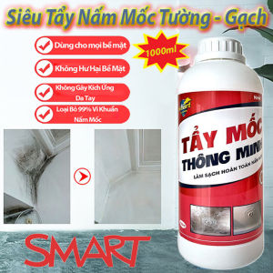 Dung Dịch Tẩy Mốc Tường SMART – Đánh Bay Nấm Mốc Ố Vàng Vết Bẩn Cứng Đầu