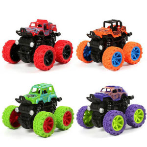 1PC 1:32 Monster Trucks Toy Cars For Boys Pull Back Powered Push And Go Vehicle Toys Birthday Gifts For Kids Toddlers Boys toys for boys cars toys for kids toys for boys toys for kids car for kids educational toys