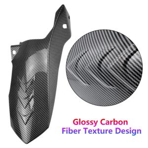 Rear Tire Hugger Mud Guard Carbon Fiber/Black Motorcycle Mudguards Mud Splash Guard for Honda Click