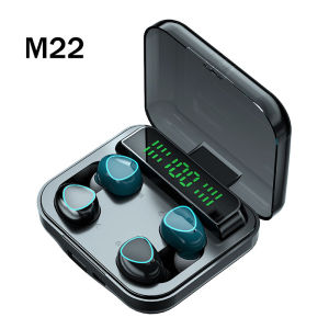 TWS Wireless Headphones Couple Noise Canceling Bluetooth Earphones 9D Stereo Sports Waterproof Four Earbuds Headset With Mic