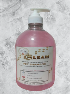 MADRE DE CACAO EXTRACT WITH AMINO ACID PET SHAMPOO 500ML PINK BLOSSOM SCENT