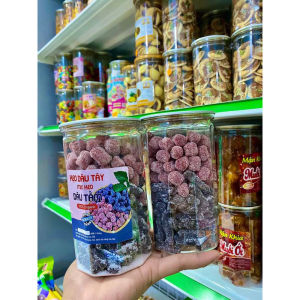 500gr Kẹo Dâu Tây mix Kẹo Dâu Tằm - Đặc Sản Đà Lạt