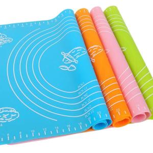 Pink/Blue/Orange/Green 40 X 50CM Silicone Baking Mat( Local Stock Available)