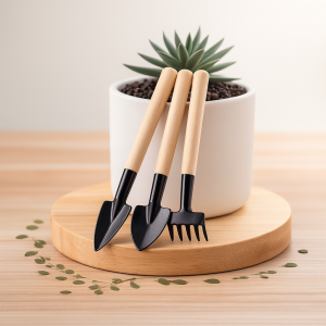 Cangkul Rumput Mini Garden Tools Peralatan Taman Berkebun Cangkul Pacul Garuk Mini Cangkul dan Mini