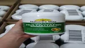 Vitamin Tổng Hợp Multivitamin hãng Nature’s Way chai 200 viên của Úc - ✓ Bổ sung 23 loại vitamin khoáng chất thiết yếu cho cơ thể giúp tăng cường sức đề kháng ✓ Chiết xuất từ các thành phần tự nhiên an toàn cho sức khỏe
