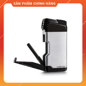 Hộp Quẹt Bật Lửa Kiêm Bộ Dụng Cụ Đa Năng Lubinski SK37 Thiết Kế Đẹp Độc Lạ Ngọn Lửa Mạnh Mẽ - Dùng Gas Cao Cấp