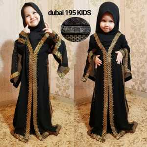 murah abaya kom1 sifon kombinasi renda sabyan terbaru gamis wanita best seller hitam promo dadakan