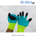 SARUNG TANGAN KARET PERALATAN BERKEBUN KERJA DLL WATERPROFF. 