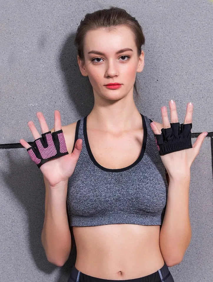 Winmax Gym Fitness Half Finger Gloves Men Women for Crossfit