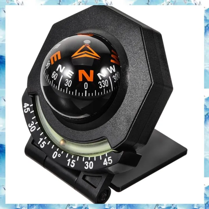 Compass Lazada (BYZM) Car Compass Ball Shaped Variable Navigation Dashboard Car ...