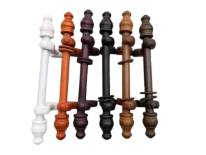 Wooden Rod 28vmm (6 different size) - mahogany/dark wanut/white