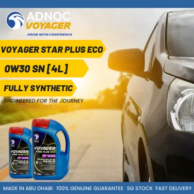 ADNOC Voyager Star Plus Eco SAE 0W30 Engine Oil