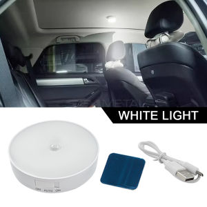 SEAMETAL USB Charging Car Touch Light Automatic Induction Lamp Reading Light