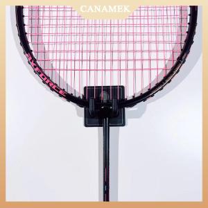 [CANAMEK] Wall Mounted Racket Holder Tennis Racket Holder Badminton Racket Holder Stainless Steel Wall Hook Storage Rack