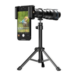 APEXEL Lensa Tele Smartphone 36X Zoom Lens Telephoto with Accessories