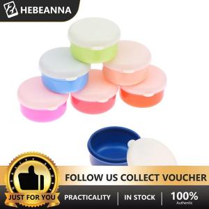 hebeanna 1:12 Dollhouse Miniature Lunch Box Simulation Plastic Storage Box Mini Fresh Keeping Box Food Toy Model Kitchen Tableware Decor