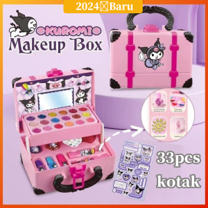COD  Mainan Make Up set Anak Girl Pretend Play Makeup  Mainan kosmetik anak perempuan