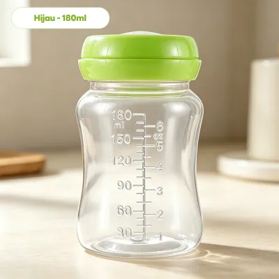 BEVAVAR Botol Penyimpanan Susu Asi Breast Milk Storage Container BPA free Botol Susu Tanpa Dot PP