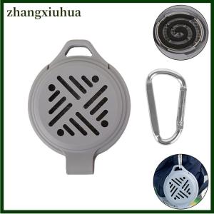 zhangxiuhua Portable Mosquito Holder Outdoor Silicone Mosquito Incense Rack For Outdoor Patio Pool Side Deck Camping Hiking Accessorie