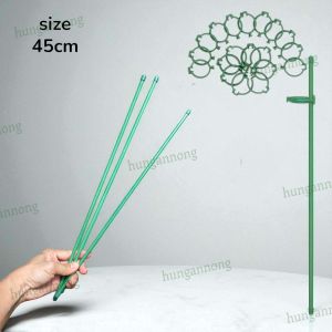 CCDL6L - Sét 10 trụ cắm phiên bản nâng cấp chống ngả nghiêng cây trồng chất liệu sợi thủy tinh cứng cápxem trong mô tả