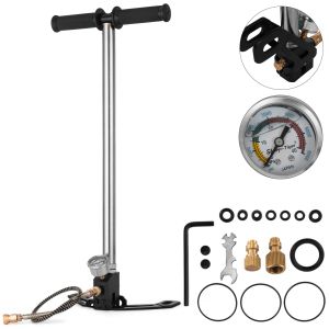 【Dilipat】POMPA BARRACUDA 4 STAGE STAINLES STEEL MANOMETER 6000 PSI/POMPA 6000 PSI PROMO/MOUSE LENGKAP/POMPA MURAH 4500 PSI PROMO/POMPA LISTRIK