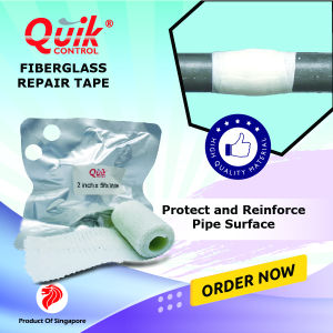 STOCK CLEARANCE | Fiberglass Repair Tape | Instant Just add water | Composite Repair Product | High Strength