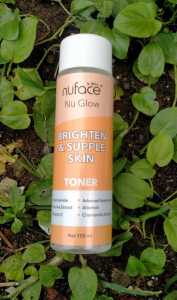 NuFace Nu Glow Brighten & Supple Skin Toner 100ml