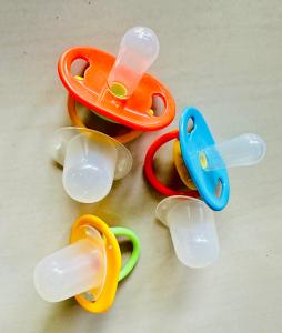 TERMURAH 4PCS Empeng Bayi  BAYI  Dot Bayi  Empeng Bayi Biasa  EMPENG DOT