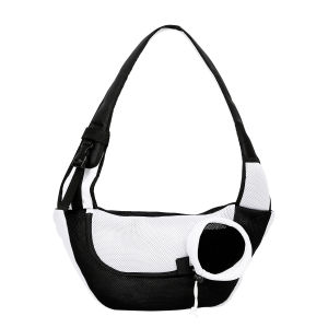 Edenpetz họa tiết cún cưng túi có dây đeo lưới thoáng khí du lịch an toàn Túi đeo tàu sân bay cho chó mèo