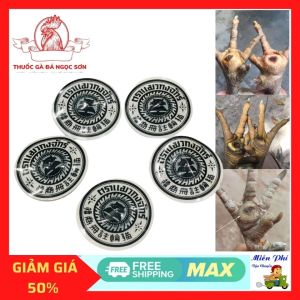 BÔI KÉ CHẬU - LẬU ĐẾ-THỐI ĐẾ .5 miếng dán giúp tái tạo da- lấp đầy khoảng trống -chống viêm kháng khuẩn -không nhiễm trùng ở gà đá- gà tơ- gà nòi