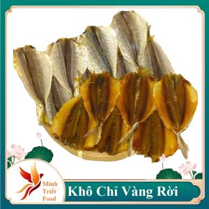 KHÔ CÁ CHỈ VÀNG LOẠI NGON đặc biệt là giới trẻ bởi vị daingọt mặn lẫn lộn đậm chất vị biển- ĐẶC SẢN MINH TRIẾT 500GR