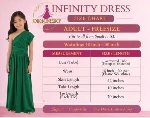 Emerald Green Infinity Dress for Casual Events