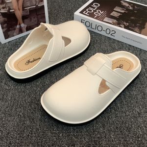 Lazada ChikyChiky.Store Sục Lười Đế Thấp 3cm Dáng Đẹp Size 36-41