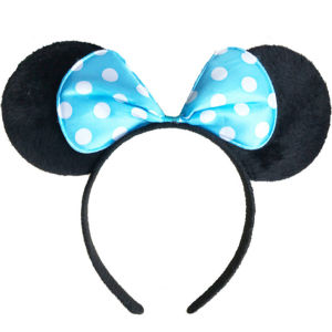 Gratis Ongkir - Bando Pesta Lucu / Headbands Mickey dan Minnie / Bando Anak-Anak Mouse Wanita