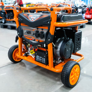 เครื่องปั่นไฟเบนซิน MAGNUM RT6500S 5500W   กุญแจสตาร์ท  รหัส HW-000743  (เก็บเงินปลายทาง ออกใบกำกับภาษีได้) NEW