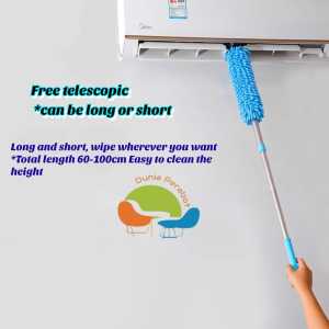 Random Color Feather Duster Household Cleaning Dust Cleaning Retractable