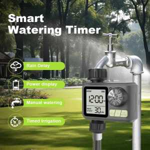 COD HICUT Timer Alat Penyiram Tanaman Digital Otomatis Watering Sprinkler IPX5 - HCT-M05
