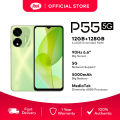 itel P55 5G RAM 12gb(6+6gb) + ROM 128gb MTKD6080 90Hz 5000mAh. 