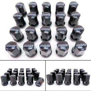 น็อตล้อ น๊อตล้อรถยนต์ น๊อตล้อเหล็ก เกลียว1.5 เบอร์ 17 งานดีมีคุณภาพ ใส่ได้กับล้อรถทุกรุ่น