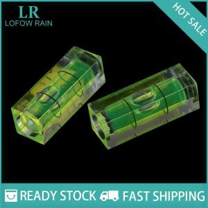 LF Wholesale✨Flash Sale ✨ 2Pcs rectangular cube spirit level bubble measuring level ruler detector tool