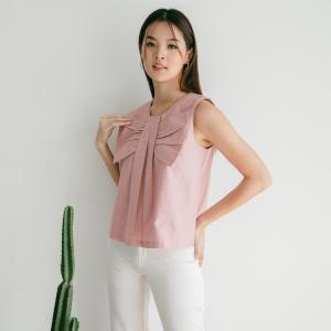 V286 Linen premium Sleeveless Top