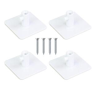 4Pcs Stand Mixer Attachment Holders Replacement Kitchen Accessory Organizer for Dough Hook Storage Tools Easy to Install