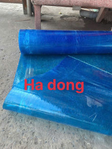 Tấm Nhựa Phẳng Đa Năng Tốt 5m/10m Chống Nắng Mưa Chất Lượng Cao - Màu Trắng/Xanh Dương