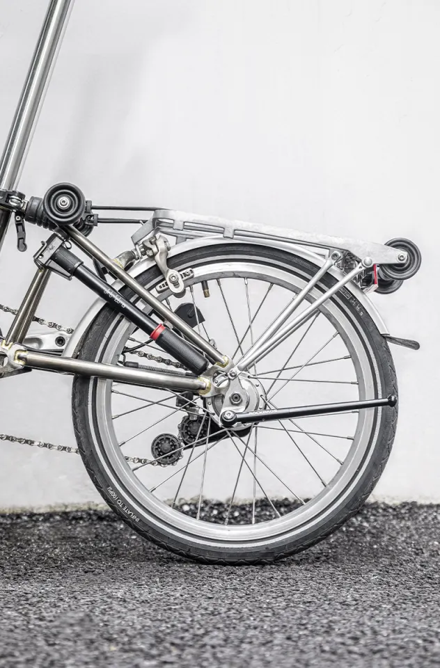Brompton Folding Brompton Side Stand Bike Kick Stand ROCKBROS Bike