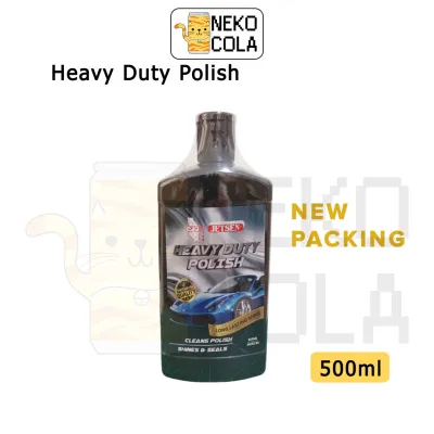 [Nekocola] Jetsen Heavy Duty Polish 500ml Cleans Polish Protect Long Lasting Wax Car Paint Care Kereta 汽车除垢抛光打蜡