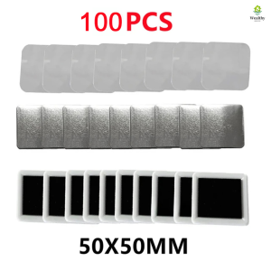 ❤Local delivery❤ Button Maker Machine50mm Square Badg e MachineSquare Fridge Badge Press Machine Rotating Manual Making Fridge Magnet Pins for Gifts Home Office Busin