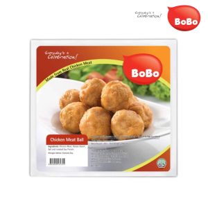 [Twin Pack] BoBo Meatball Series Chicken Meat Ball / Chicken Potato Meat Ball