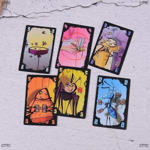 {CTTC} เกมกระดาน kakerlaken Salat Poker Royal Suppe mogel Motte 5ตัวเลือกการ์ด