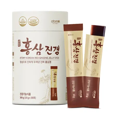 Thạch Hồng Sâm Atomy Red Ginseng Jingaeng Hàn Quốc giúp tăng hệ miễn dịch cho cơ thể